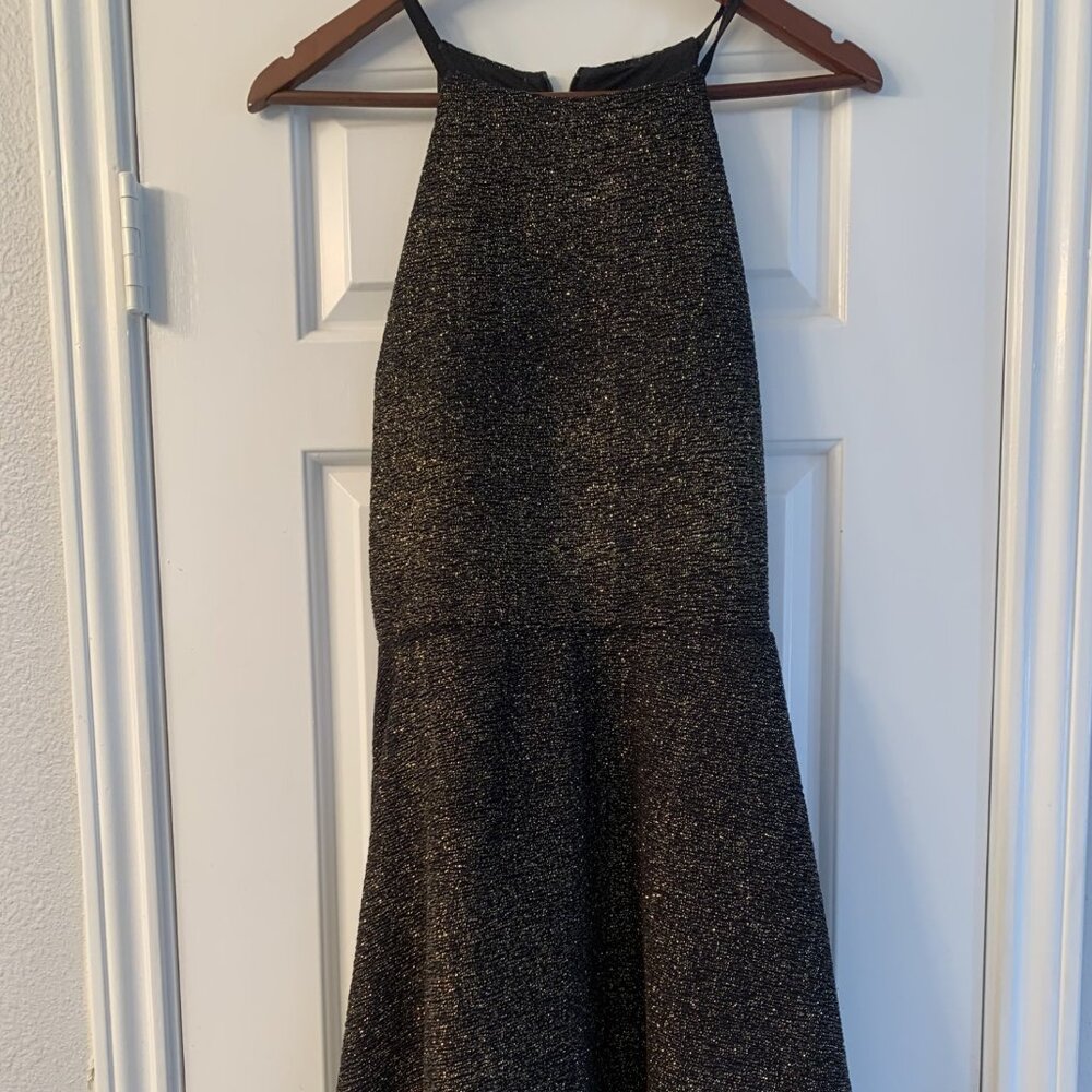 Sparkly dress
